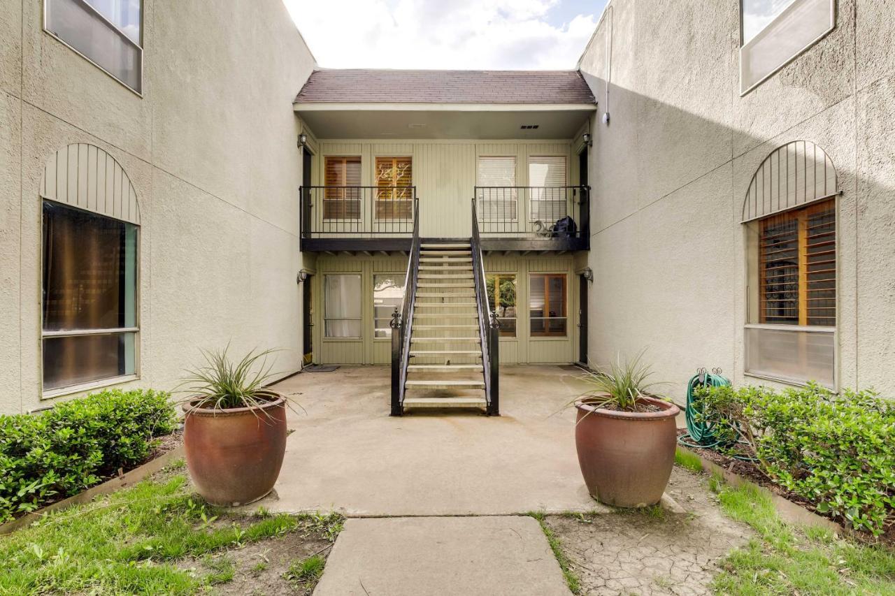 Stylish Knox Henderson Condo With Community Pool! ダラス エクステリア 写真