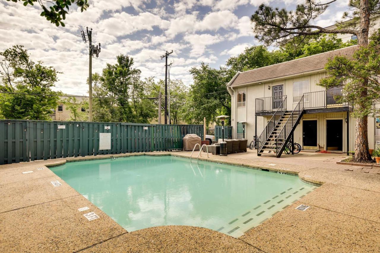 Stylish Knox Henderson Condo With Community Pool! ダラス エクステリア 写真